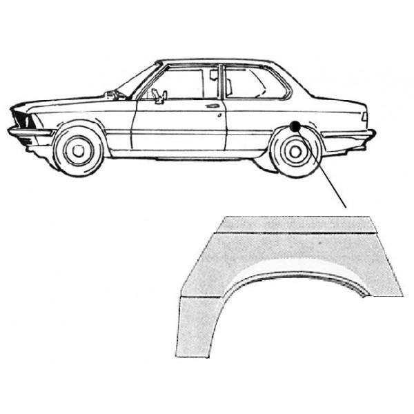 Radlaufblech hinten links (204051), BMW 3er (Typ E21)
